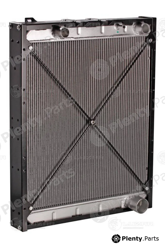 Luzar LRc1290 — Radiator, engine cooling