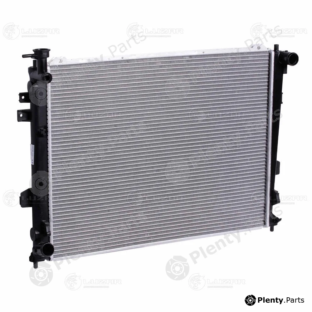 Luzar LRc0860 — Radiator, engine cooling