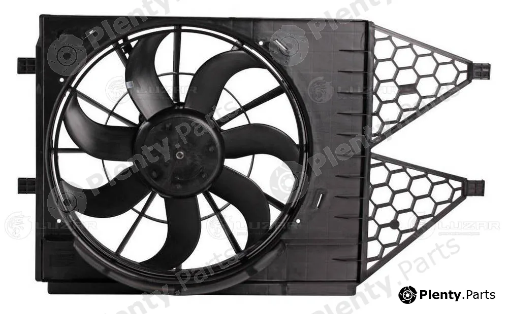Luzar LFK1853 — Fan, engine cooling