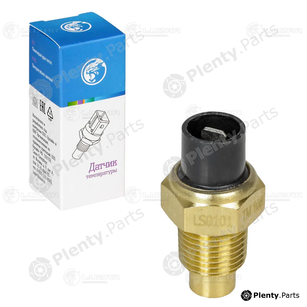 Luzar LS0101 — Sensor, coolant temperature
