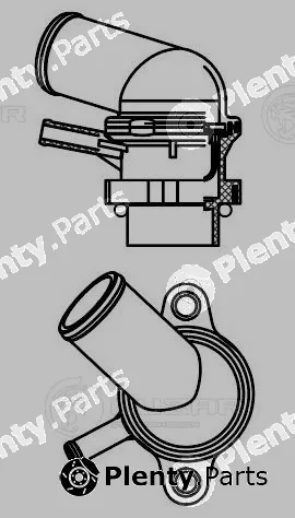 Luzar LT0506 — Thermostat, coolant