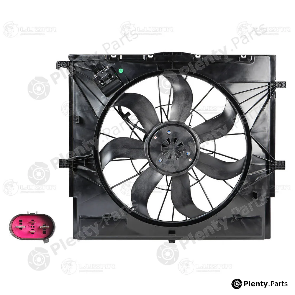 Luzar LFK1547 — Fan, engine cooling