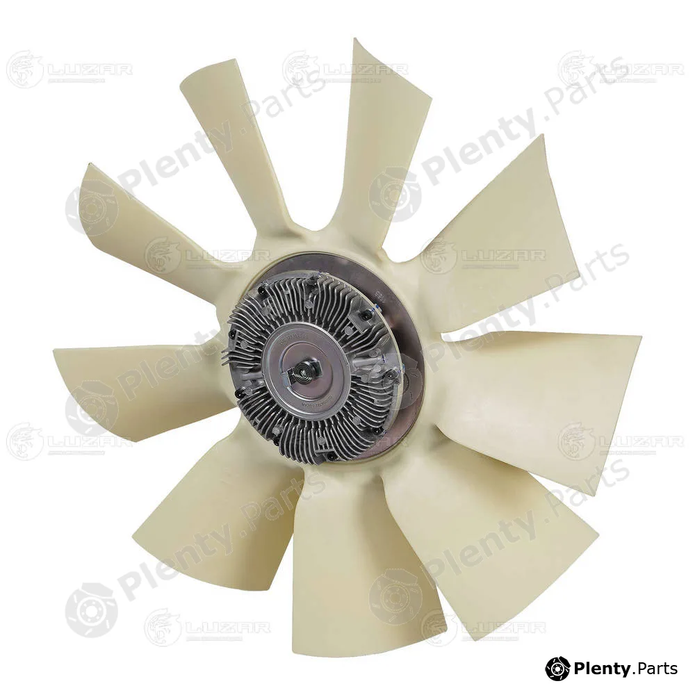 Luzar LVC12536 — Clutch, radiator fan