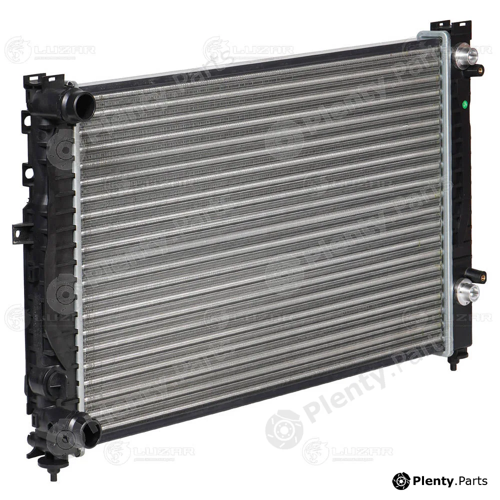 Luzar LRc181DP — Radiator, engine cooling