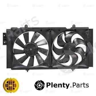 Luzar LFK3016 — Fan, engine cooling