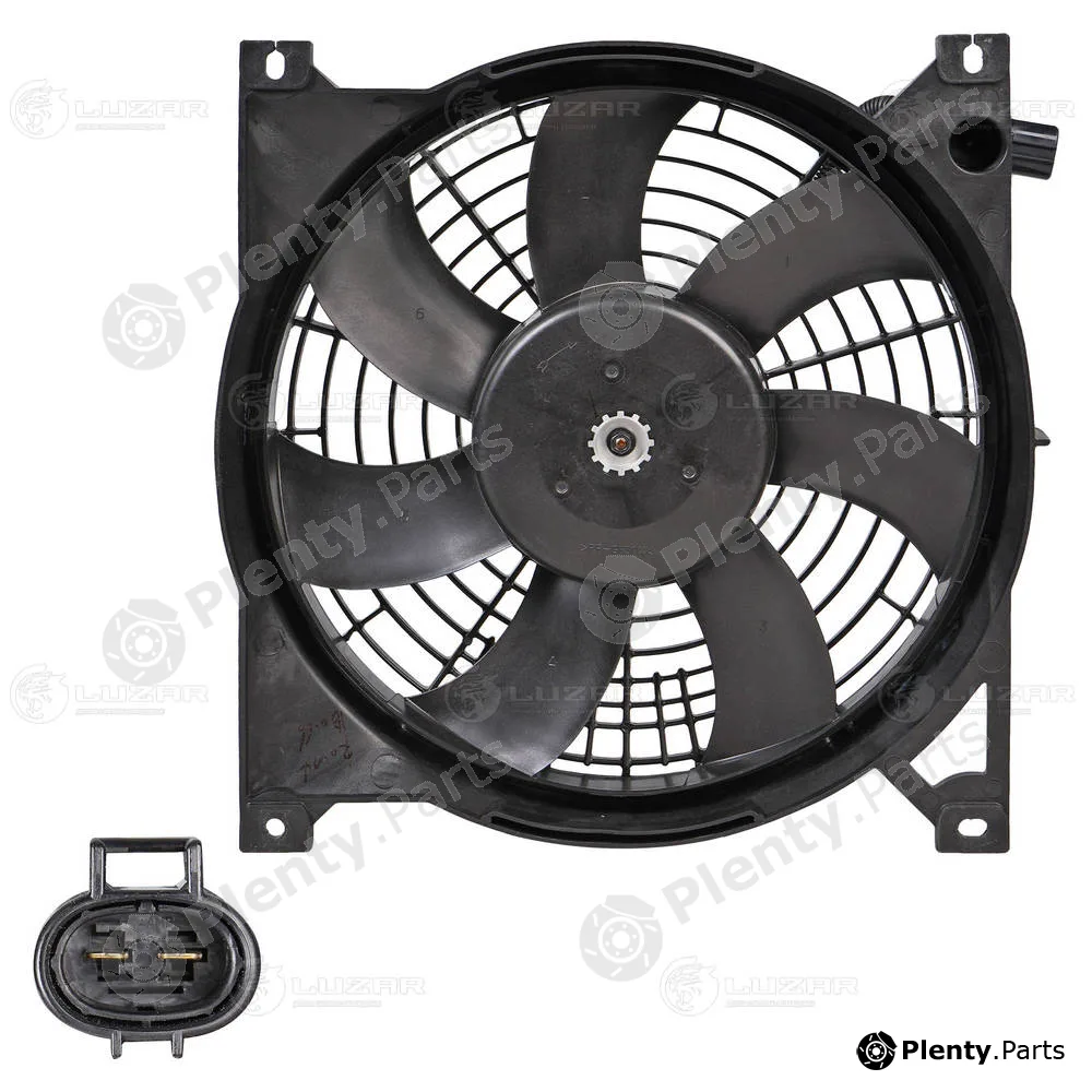 Luzar LFAC0190 — Fan, air conditioning condenser