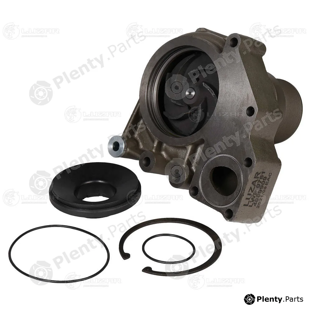 Luzar LWP0761 — Water Pump, engine cooling