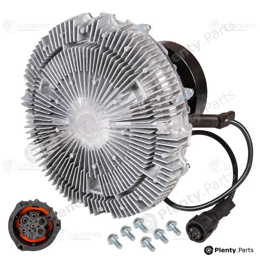 Luzar LMC0901 — Clutch, radiator fan