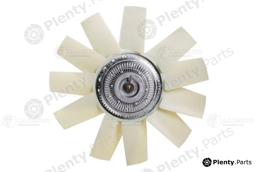 Luzar LVC0362 — Clutch, radiator fan