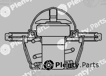 Luzar LT1402 — Thermostat, coolant