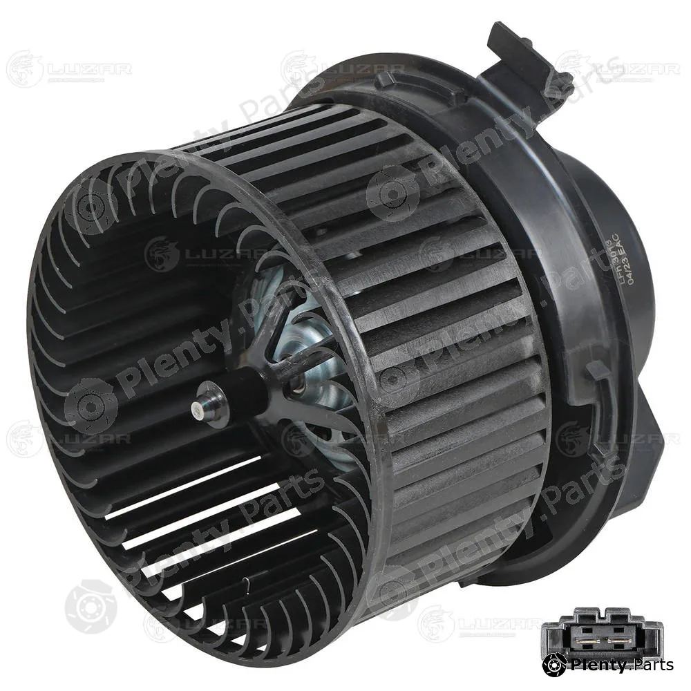 Luzar LFh3013 — Electric Motor, interior blower