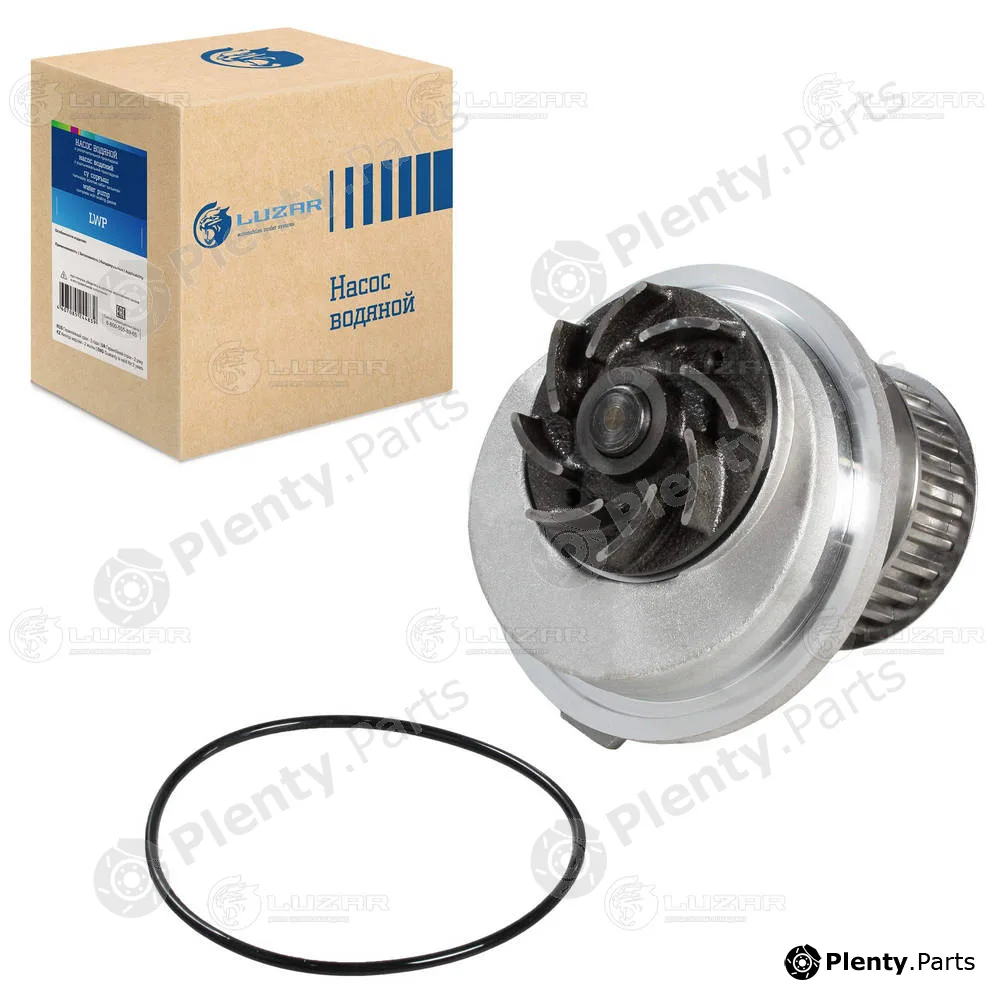Luzar LWP2102 — Water Pump, engine cooling