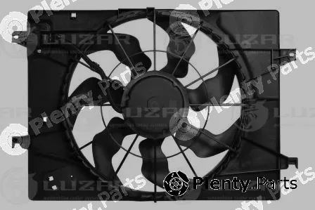 Luzar LFK0885 — Fan, engine cooling