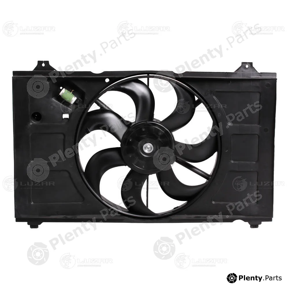 Luzar LFK0810 — Fan, engine cooling