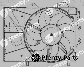 Luzar LFK2007 — Fan, engine cooling