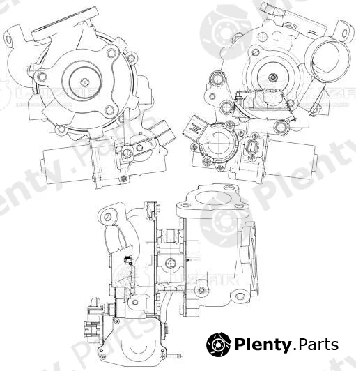 Luzar LAT1900 — Supercharger, charging