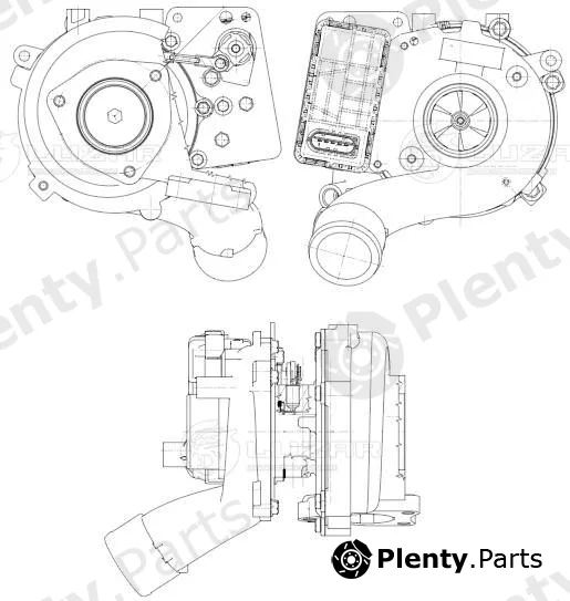 Luzar LAT1811 — Supercharger, charging