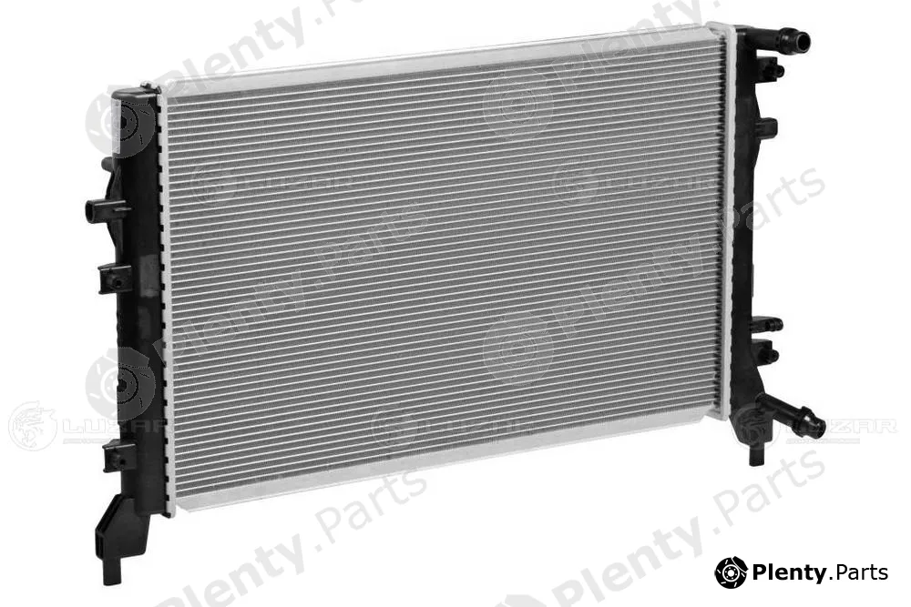 Luzar LRc18BN — Radiator, engine cooling