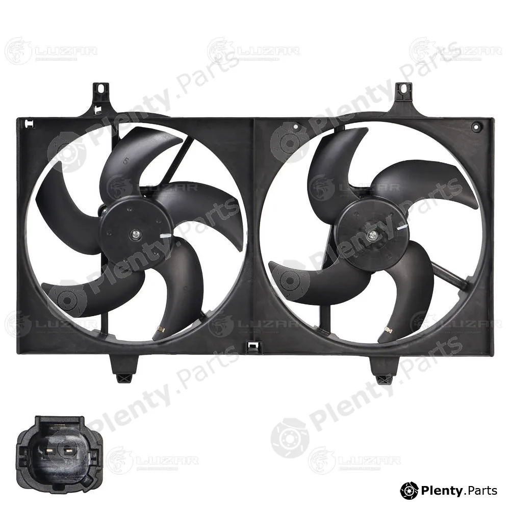 Luzar LFK1416 — Fan, engine cooling