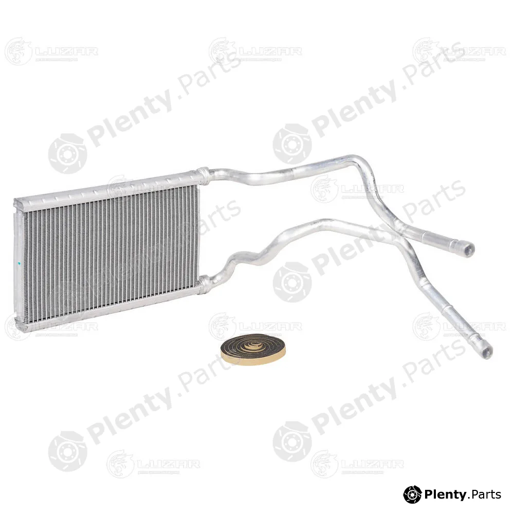 Luzar LRh2512 — Heat Exchanger, interior heating