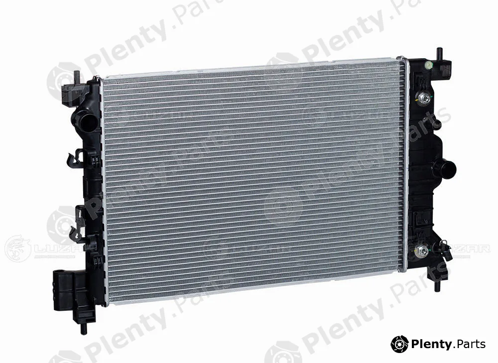 Luzar LRc05196 — Radiator, engine cooling