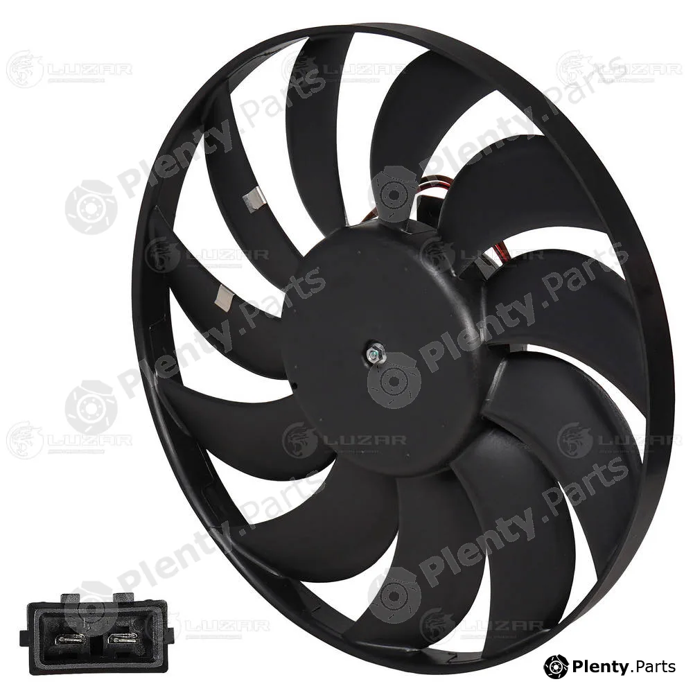 Luzar LFc1811 — Fan, engine cooling