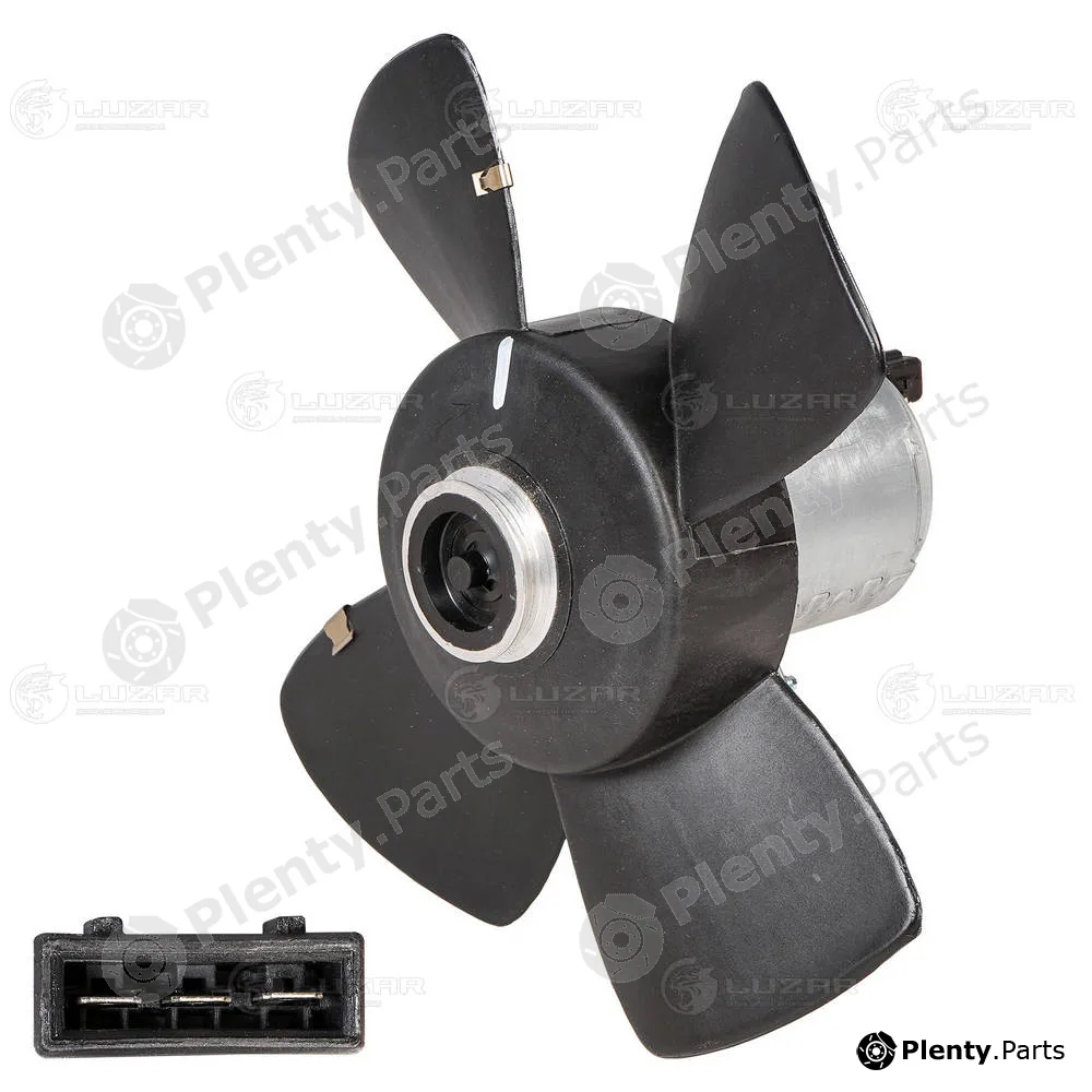 Luzar LFc1813 — Fan, engine cooling