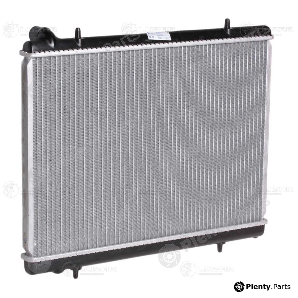Luzar LRc2005 — Radiator, engine cooling