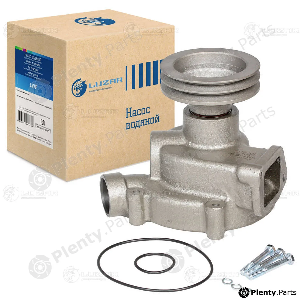 Luzar LWP07413 — Water Pump, engine cooling