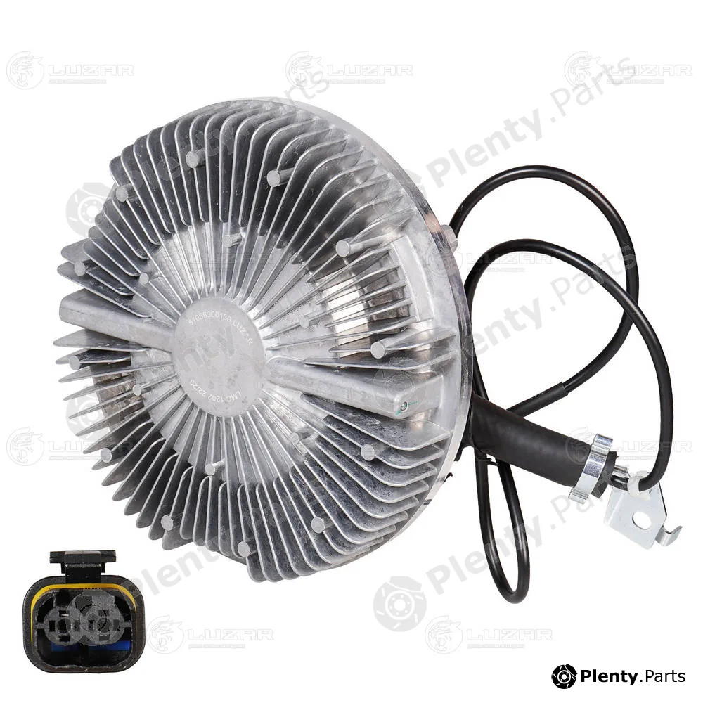 Luzar LMC1202 — Clutch, radiator fan