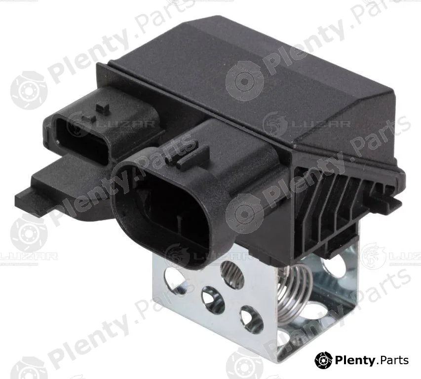 Luzar LFR0978 — Series resistor, electric motor (radiator fan)
