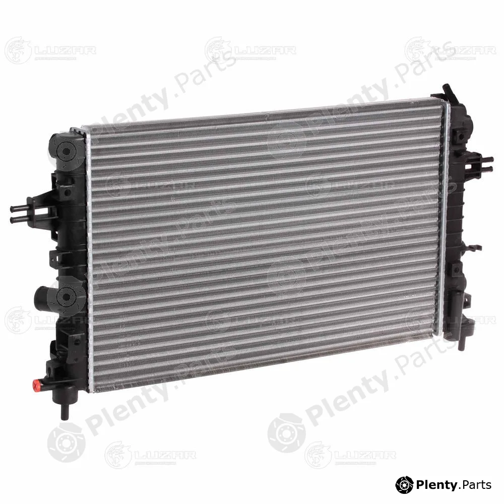 Luzar LRc2166 — Radiator, engine cooling