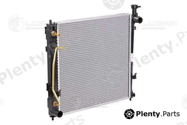 Luzar LRc08123 — Radiator, engine cooling