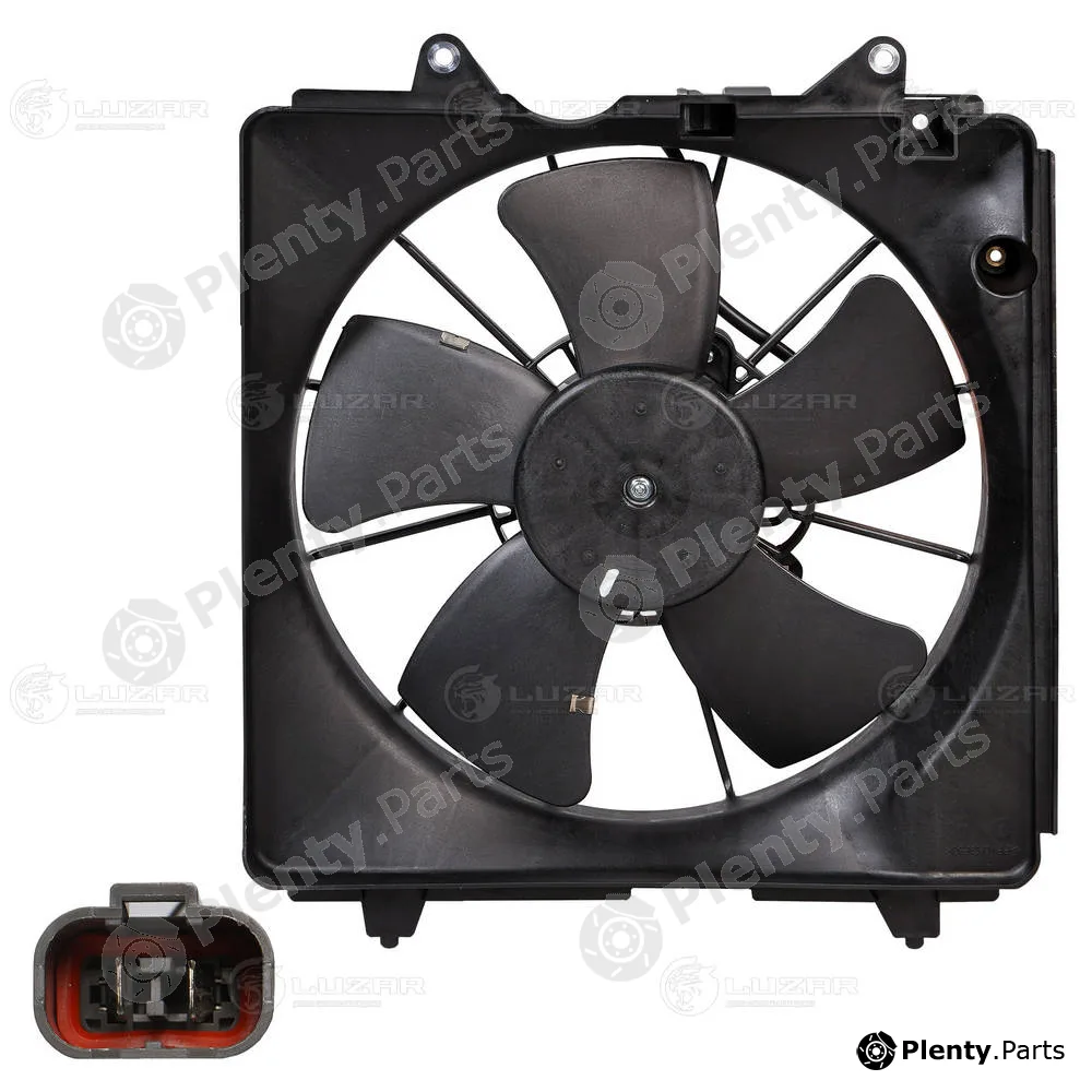 Luzar LFK2305 — Fan, engine cooling