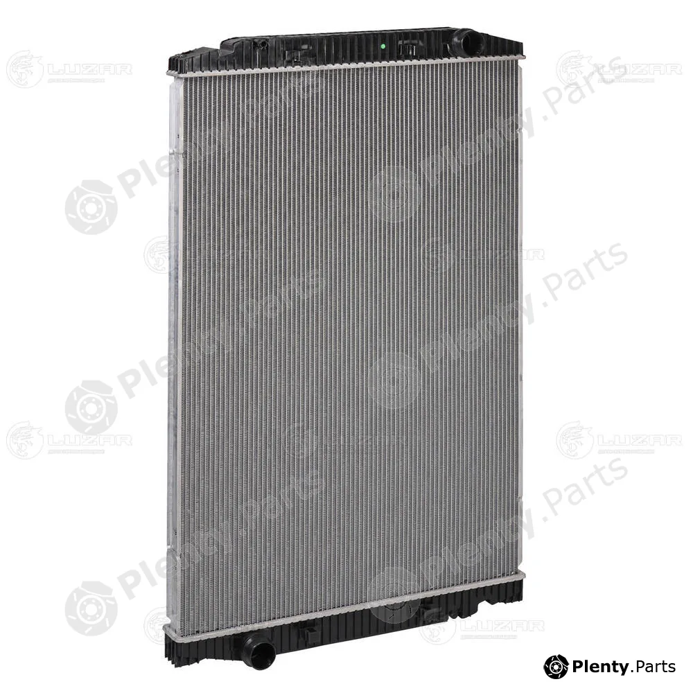 Luzar LRc1618 — Radiator, engine cooling