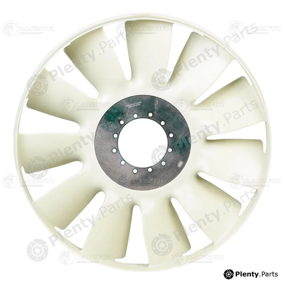 Luzar LFB0738 — Clutch, radiator fan