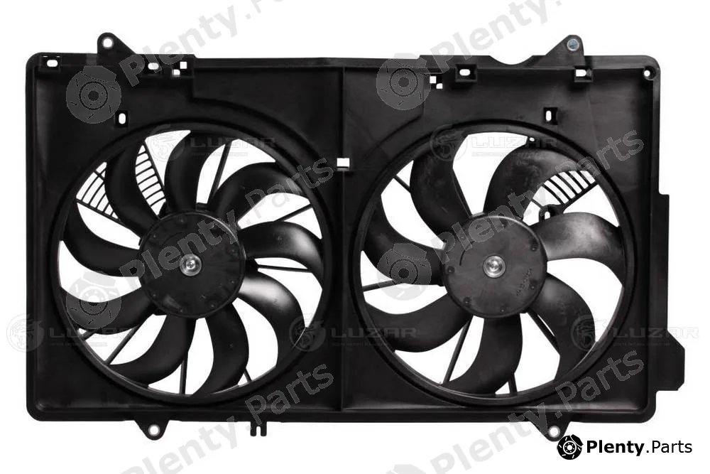 Luzar LFK25CX — Fan, engine cooling