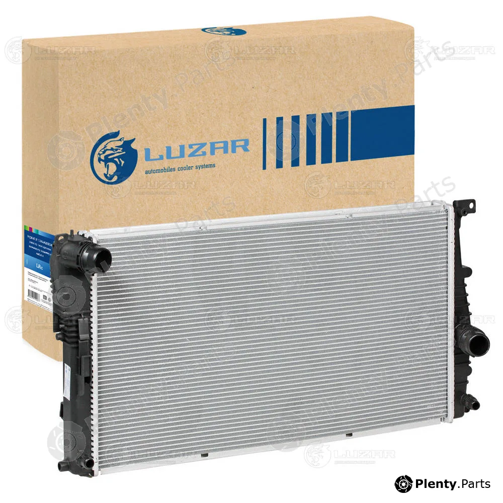 Luzar LRc26111 — Radiator, engine cooling