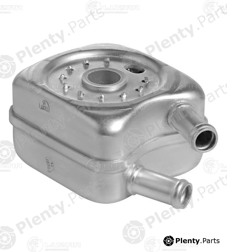 Luzar LOc1828 — Oil Cooler, engine oil