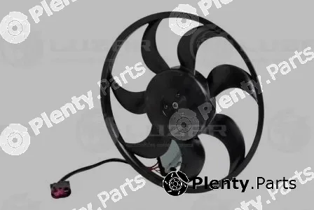 Luzar LFc1855 — Fan, engine cooling