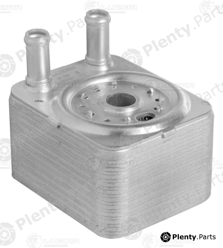Luzar LOc1838 — Oil Cooler, engine oil