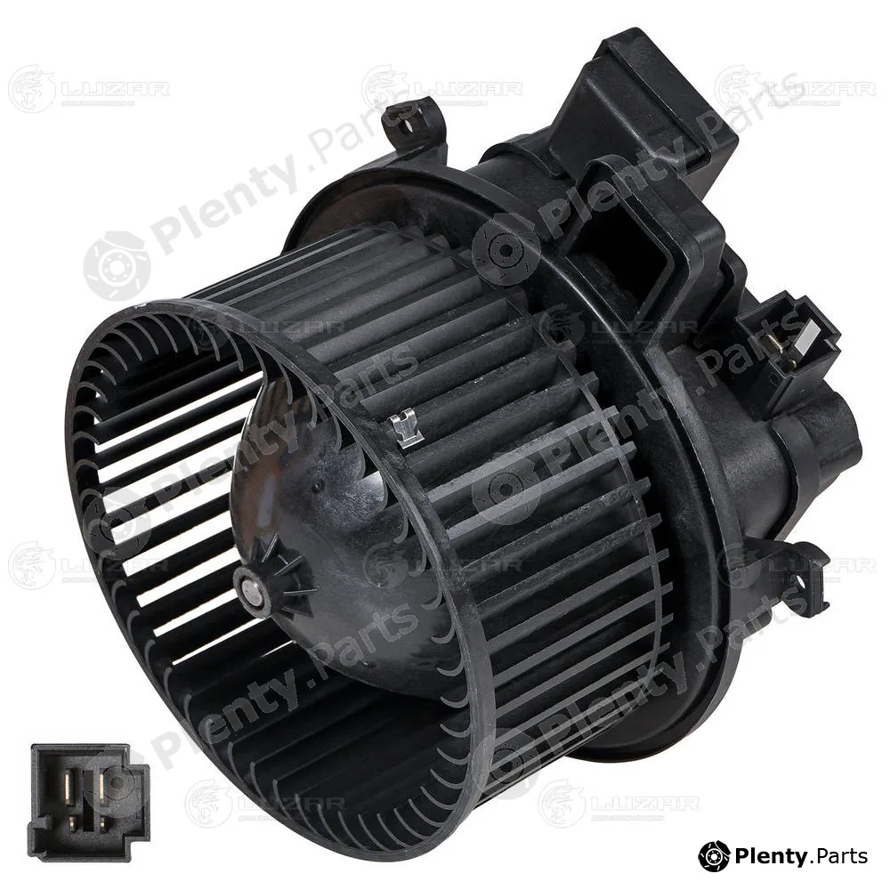 Luzar LFh1819 — Electric Motor, interior blower