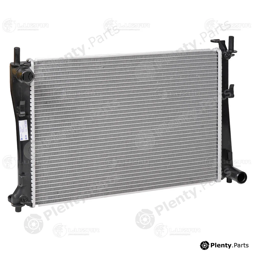 Luzar LRc1014 — Radiator, engine cooling