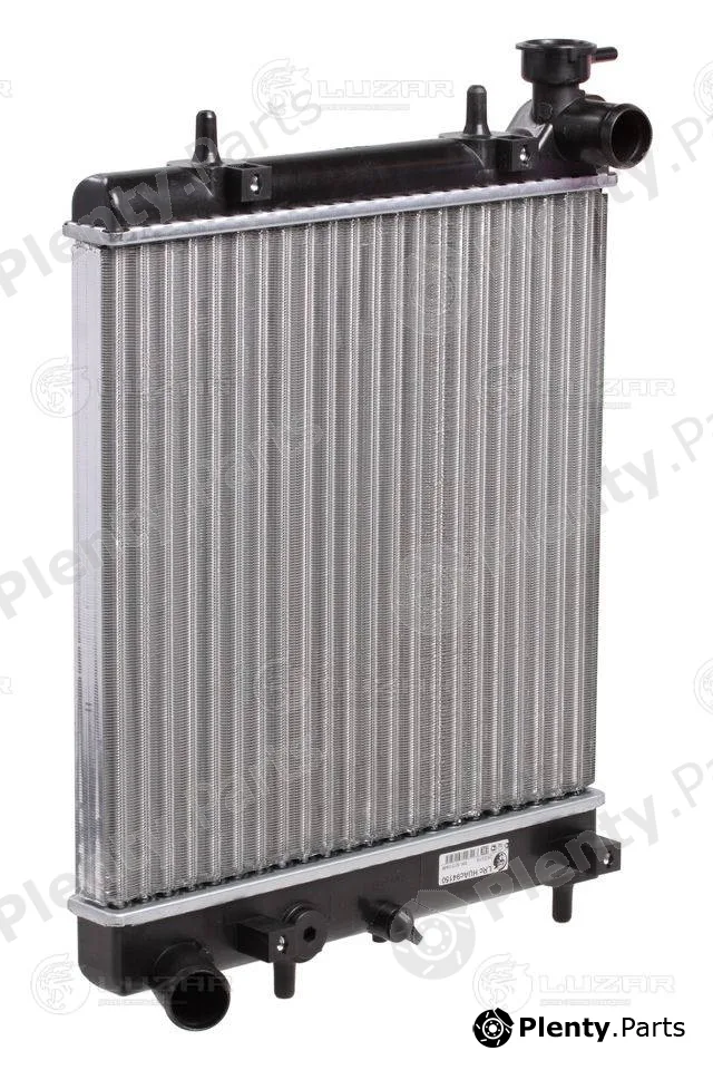 Luzar LRcHUAc94150 — Radiator, engine cooling