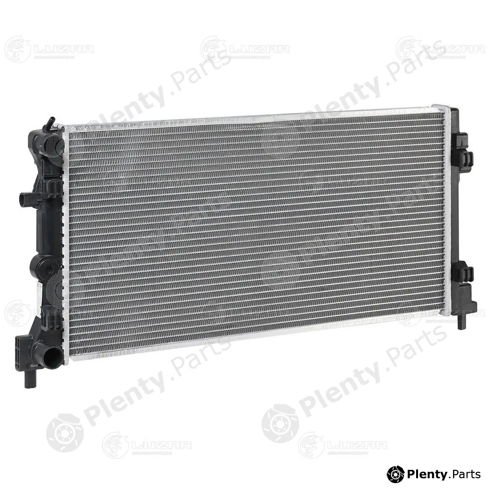 Luzar LRc1835 — Radiator, engine cooling