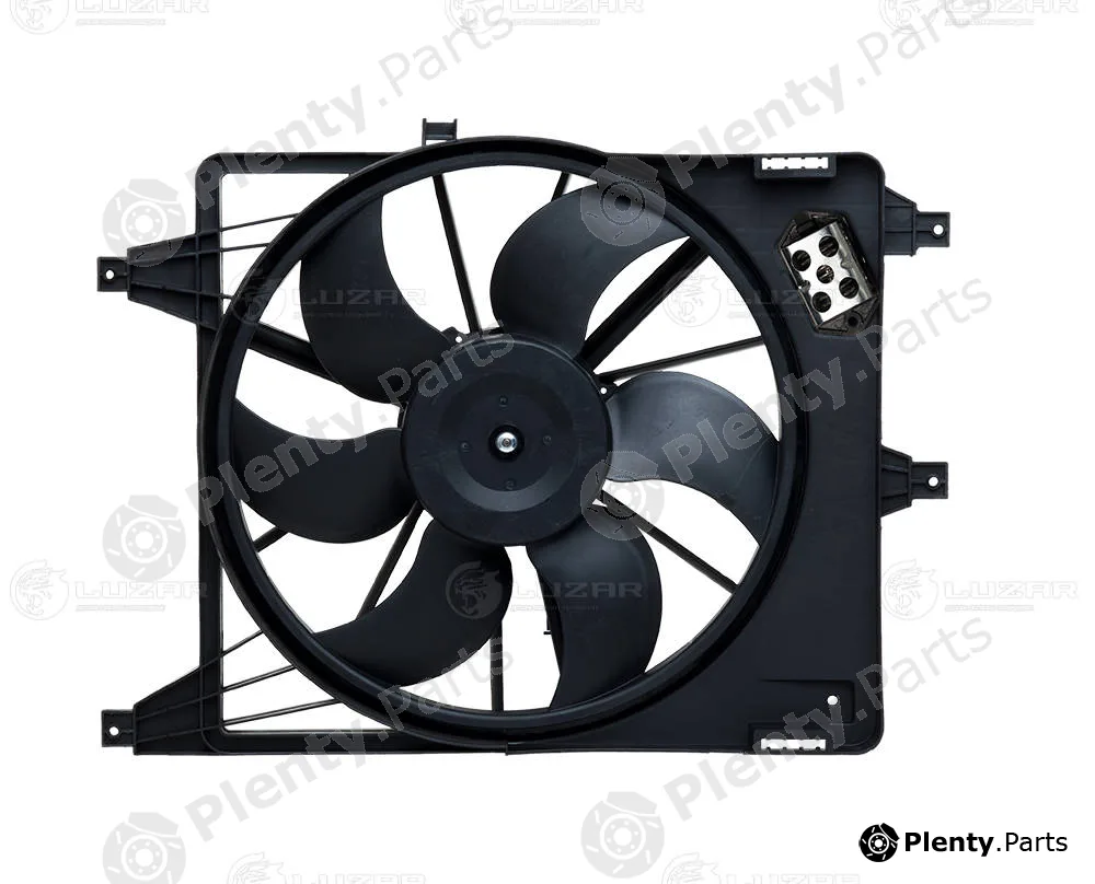 Luzar LFc0969 — Fan, engine cooling
