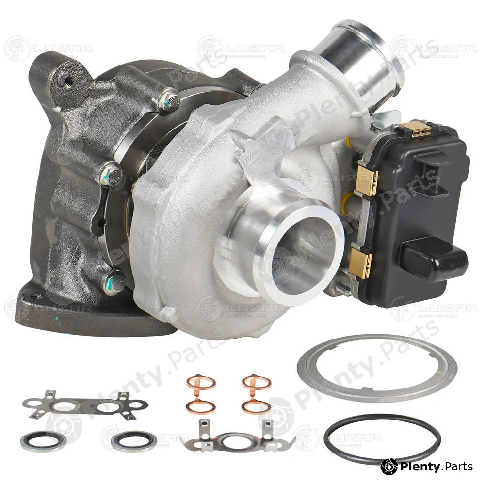Luzar LAT1001 — Supercharger, charging