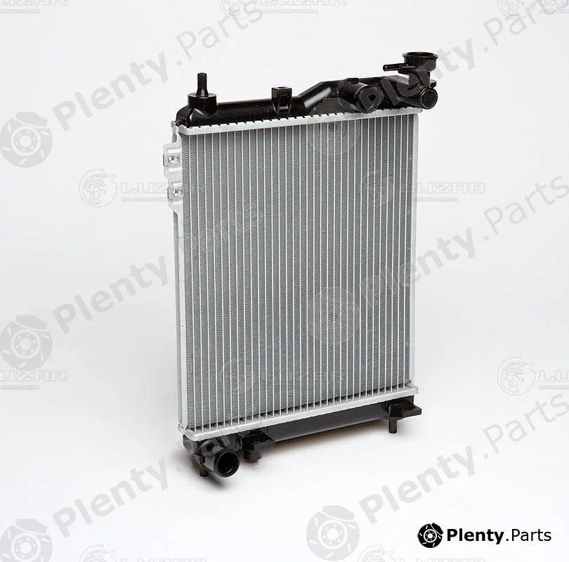 Luzar LRcHUGz02320 — Radiator, engine cooling