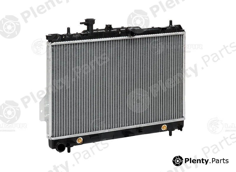 Luzar LRcHUMx01200 — Radiator, engine cooling