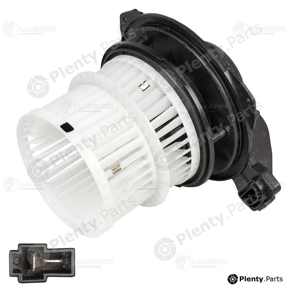 Luzar LFh0815 — Electric Motor, interior blower